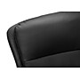 Monarch Specialties Inc. Ergonomic Faux Leather Swivel Executive Chair, Black (I 7323)~#|#~sp312207925_sc7