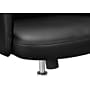 Monarch Specialties Inc. Ergonomic Faux Leather Swivel Executive Chair, Black (I 7323)~#|#~sp312207927_sc7
