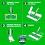 Swiffer Hair Magnet Deluxe Starter Kit, Green (23660)~#|#~sp312207988_sc7