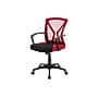 Monarch Specialties Inc. Ergonomic Mesh Swivel Computer and Desk Chair, Red/Black (I 7357)~#|#~sp312208124_sc7