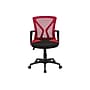 Monarch Specialties Inc. Ergonomic Mesh Swivel Computer and Desk Chair, Red/Black (I 7357)~#|#~sp312208127_sc7