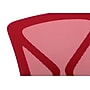 Monarch Specialties Inc. Ergonomic Mesh Swivel Computer and Desk Chair, Red/Black (I 7357)~#|#~sp312208130_sc7