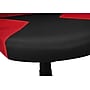 Monarch Specialties Inc. Ergonomic Mesh Swivel Computer and Desk Chair, Red/Black (I 7357)~#|#~sp312208132_sc7