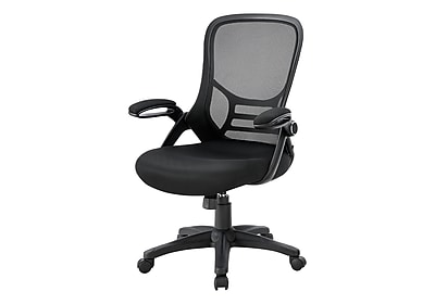 Monarch Specialties Inc. Ergonomic Mesh Swivel Computer and Desk Chair, Black (I 7367) Simolary simolary.com