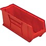 Quantum Storage Systems Stackable Plastic Hulk Container, 9" x 8 1/4" x 23 7/8", Red, 6/Pack (QUS951RDCS)~#|#~sp312210059_sc7