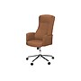 Monarch Specialties Inc. Ergonomic Faux Leather Swivel Executive Chair, Brown (I 7378)~#|#~sp312210538_sc7