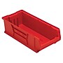 Quantum Storage Systems Stackable Plastic Hulk Container, 7" x 11" x 23 7/8", Red, 4/Pack (QUS952RDCS)~#|#~sp312210865_sc7