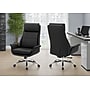 Monarch Specialties Inc. Ergonomic Faux Leather Swivel Executive Chair, Black (I 7253)~#|#~sp312210966_sc7