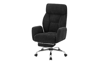 Monarch Specialties Inc. Ergonomic Fabric Swivel Executive Chair, Black (I 7273) Simolary simolary.com
