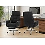 Monarch Specialties Inc. Ergonomic Fabric Swivel Executive Chair, Black (I 7273)~#|#~sp312211011_sc7