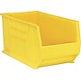 Quantum Storage Systems Stackable Plastic Hulk Container, 15" x 16 1/2" x 29 7/8", Yellow (QUS976YL)~#|#~sp312222181_sc7
