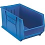 Quantum Storage Systems Stackable Plastic Hulk Container, 15" x 16 1/2" x 29 7/8", Blue (QUS976BL)~#|#~sp312222208_sc7