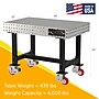 Diversified Woodcrafts 48"W x 30"D Steel Welding Table (DMW4830C)~#|#~sp312227929_sc7