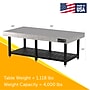 Diversified Woodcrafts 96"W x 48"D Steel Welding Table (DMW9648S)~#|#~sp312227948_sc7