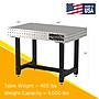 Diversified Woodcrafts 48"W x 30"D Steel Welding Table (DMW4830)~#|#~sp312227960_sc7