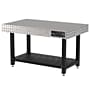 Diversified Woodcrafts 60"W x 36"D Steel Welding Table (DMW6036)~#|#~sp312227974_sc7