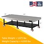Diversified Woodcrafts 120"W x 60"D Steel Welding Table (DMW12060SHC)~#|#~sp312227979_sc7