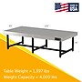 Diversified Woodcrafts 120"W x 60"D Steel Welding Table (DMW12060)~#|#~sp312227995_sc7