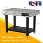 Diversified Woodcrafts 48"W x 30"D Steel Welding Table (DMW4830S)~#|#~sp312228039_sc7