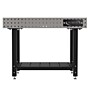 Diversified Woodcrafts 48"W x 30"D Steel Welding Table (DMW4830S)~#|#~sp312228041_sc7