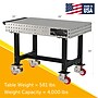 Diversified Woodcrafts 48"W x 30"D Steel Welding Table (DMW4830HC)~#|#~sp312228059_sc7