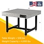 Diversified Woodcrafts 48"W x 48"D Steel Welding Table (DMW4848)~#|#~sp312228071_sc7