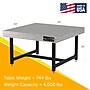 Diversified Woodcrafts 60"W x 60"D Steel Welding Table (DMW6060)~#|#~sp312228444_sc7