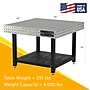 Diversified Woodcrafts 48"W x 48"D Steel Welding Table (DMW4848S)~#|#~sp312228586_sc7