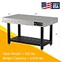 Diversified Woodcrafts 60"W x 36"D Steel Welding Table (DMW6036S)~#|#~sp312228605_sc7