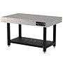 Diversified Woodcrafts 60"W x 36"D Steel Welding Table (DMW6036S)~#|#~sp312228609_sc7