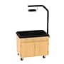 Diversified Woodcrafts Hydroponics Growing Center Table, Oak/Black (HGCKB)~#|#~sp312237152_sc7