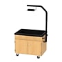 Diversified Woodcrafts Hydroponics Growing Center Table, Oak/Black (HGCKB)~#|#~sp312237155_sc7