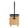 Diversified Woodcrafts Hydroponics Growing Center Table, Oak/Black (HGCKB)~#|#~sp312237156_sc7