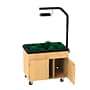 Diversified Woodcrafts Hydroponics Growing Center Table, Oak/Black (HGCKB)~#|#~sp312237158_sc7