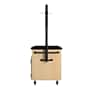 Diversified Woodcrafts Hydroponics Growing Center Table, Maple/Black (HGCMB)~#|#~sp312237189_sc7