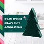 Scotch-Brite Heavy Duty Sponge with Scrubber, Tree (HD1-H24)~#|#~sp312237340_sc7