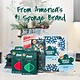 Scotch-Brite Heavy Duty Sponge with Scrubber, Tree (HD1-H24)~#|#~sp312237347_sc7