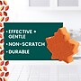 Scotch-Brite Non-Scratch Sponge with Scrubber, Orange Leaf (NS1-LEAF-F25)~#|#~sp312237361_sc7