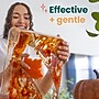 Scotch-Brite Non-Scratch Sponge with Scrubber, Orange Leaf (NS1-LEAF-F25)~#|#~sp312237362_sc7