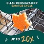 Scotch-Brite Non-Scratch Sponge with Scrubber, Orange Leaf (NS1-LEAF-F25)~#|#~sp312237365_sc7