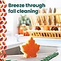 Scotch-Brite Non-Scratch Sponge with Scrubber, Orange Leaf (NS1-LEAF-F25)~#|#~sp312237366_sc7