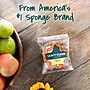 Scotch-Brite Non-Scratch Sponge with Scrubber, Orange Leaf (NS1-LEAF-F25)~#|#~sp312237367_sc7