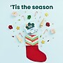 Scotch-Brite Non-Scratch Sponge with Scrubber, Snowflake (NS1-H25)~#|#~sp312237372_sc7