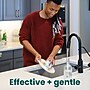 Scotch-Brite Non-Scratch Sponge with Scrubber, Snowflake (NS1-H25)~#|#~sp312237373_sc7
