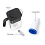 Culligan ZeroWater 10-Cup Water Filter Pitcher with Filter, Black (ZEROP10BLKRF)~#|#~sp312237386_sc7