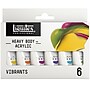 Liquitex Professional Heavy Body Acrylic Paint Tubes, Assorted Colors, 22 mL, 6 Pieces/Set (LIQ3699295)~#|#~sp312287905_sc7