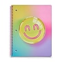 Eccolo Smiley 1-Subject Notebook, College Ruled, 80 Sheets, Multicoloreded (ST923B)~#|#~sp312288928_sc7