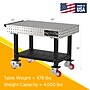 Diversified Woodcrafts 48"W x 30"D Steel Welding Table (DMW4830SHC)~#|#~sp312298554_sc7