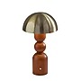 Adesso Connie 10.75"H LED Table Lamp, Walnut/Antique Brass (3178-15)~#|#~sp312298601_sc7