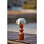 Adesso Connie 10.75"H LED Table Lamp, Walnut/Antique Brass (3178-15)~#|#~sp312298603_sc7
